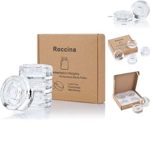 Set pickle pebble glass - set,