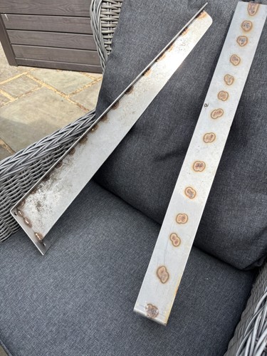 Swim platform brackets
