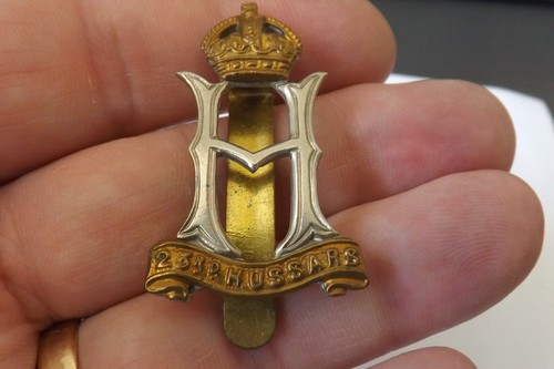 Military badge 23rd hussars - badge,