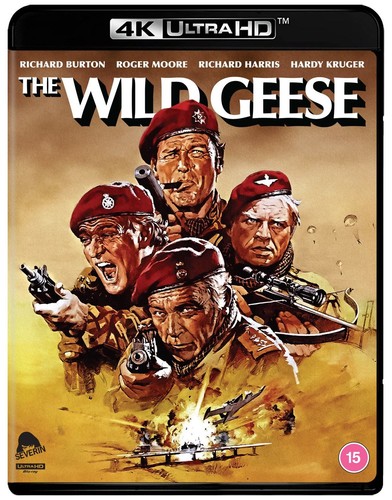 The wild geese 4k ultra - wild,