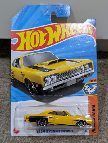 Hot wheels muscle - wheels, mania