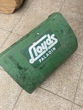 lloyds paladin lawn mower grass collection box