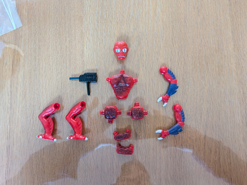 Vintage mattel motu - mattel, modulok