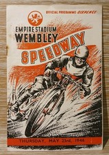 23rd May 1946 Wembley v New