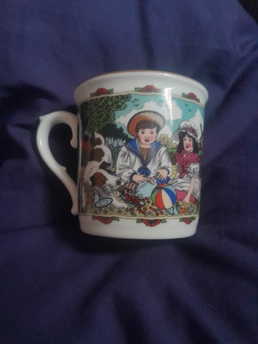 Royal worcester birthday mug - royal,