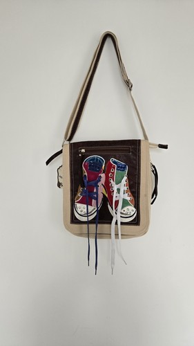 Moda beige cross - body, bag