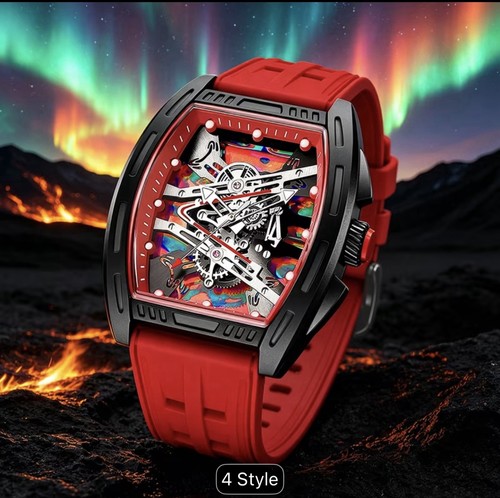 New tonneau skeleton - tonneau, watch