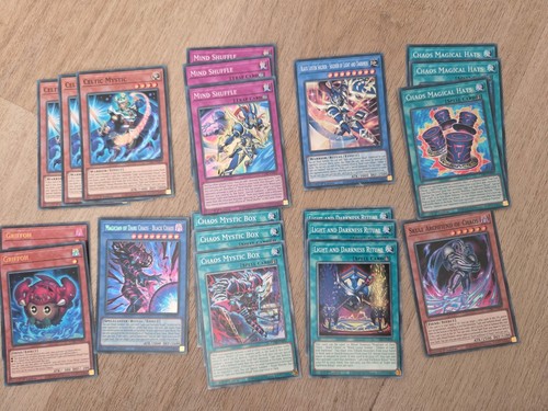 Yugioh chaos deck core cori - yugioh,