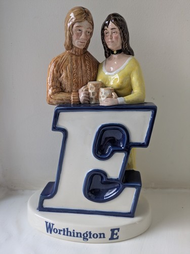 Beswick worthington figure - beswick, e