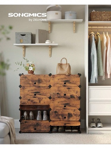 Rust brown modular - rust,
