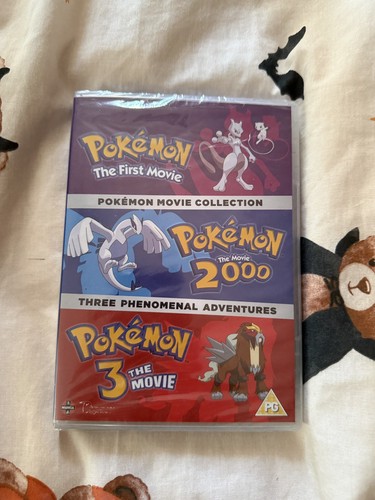 Pokemon movie collection - collection, 1-3
