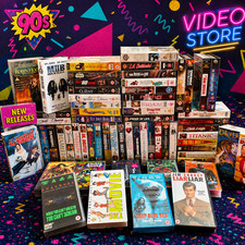 Vhs video tapes - vhs, retro