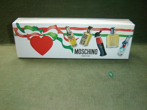 Moschino sealed miniature - sealed, x