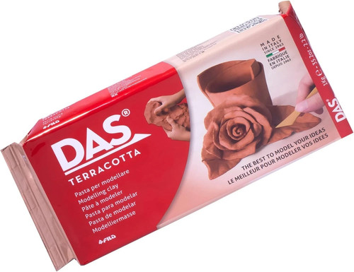 Das terracotta air hardening - terracotta, air-hardening