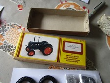 SCALEDOWN MODELS T17  1/32 - 1946 FORDSON E27N ON TYRES - MINT/BOXED - L@@K