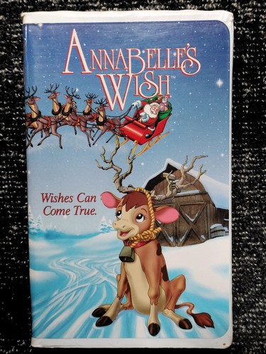 Annabelles wish - wish, (vhs,