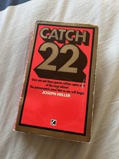 Catch 22 Book By Joseph Heller Version 1985
