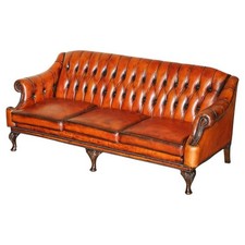FINE 1960'S BORDEAUX LEATHER