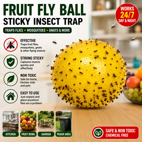 Fruit fly balls - fruit,