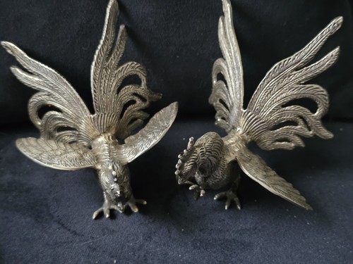 Pair vintage italian metal - vintage,