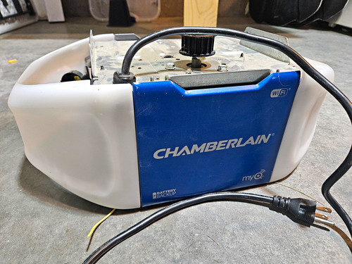 Chamberlain b970 garage - chamberlain,