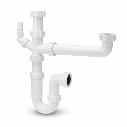 Bowl sink waste kit - 1.5, 40mm