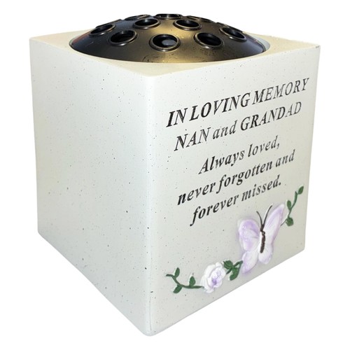 Memorial rose bowl graveside - memorial,