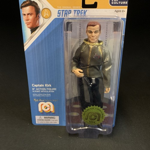 Mego star trek captain - star,