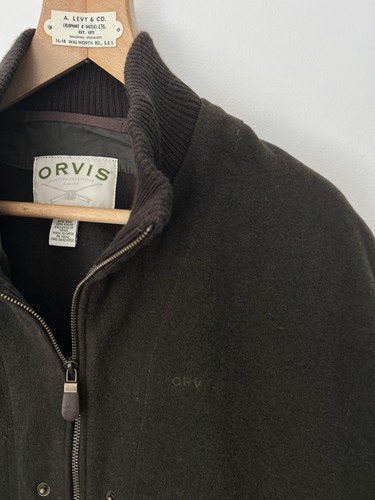 Orvis mens wool - xl, jacket