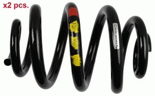 X2 PCS REAR COIL SPRINGS SET