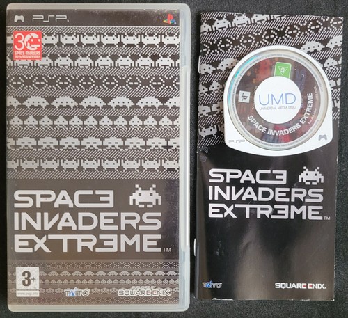 Space invaders extreme psp - psp,