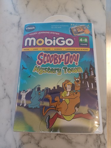 Mobigo game scooby doo - scooby, mystery