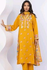 Stunning Mustard Yellow Khaadi