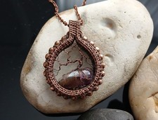Handmade OOAK wire wrapped