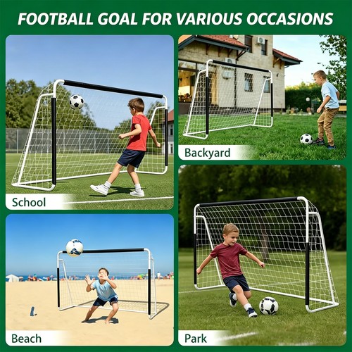 8ft 5ft football goal - x,