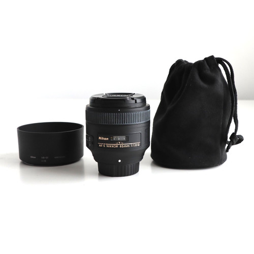 Nikon nikkor 85mm 8 g - nikkor,