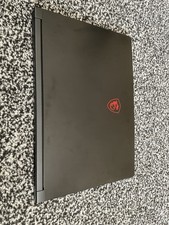 Gaming Laptop MSI MS-16R3 16” Intel Core 16GB RAM Nvidia GeForce GTX 1050Ti