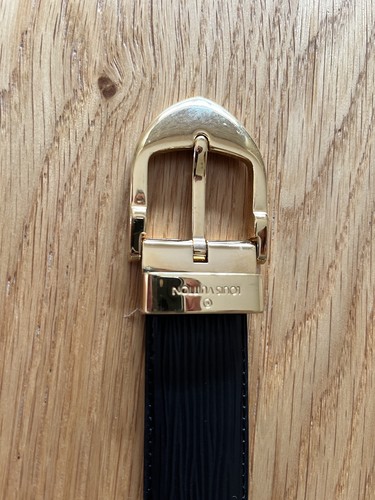 Genuine louis vuitton black - genuine,