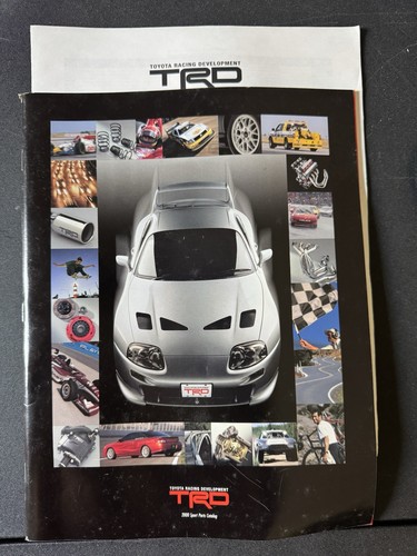 2000 trd toyota racing - toyota,