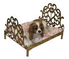 Wrought Iron Pet Bed in