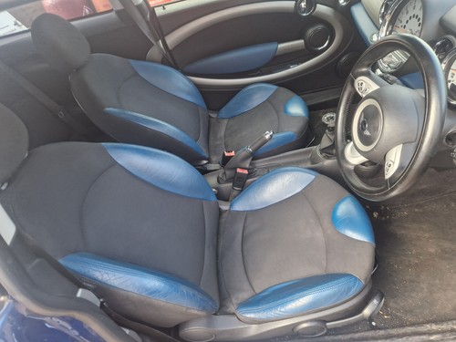 Bmw mini one cooper - s, blue