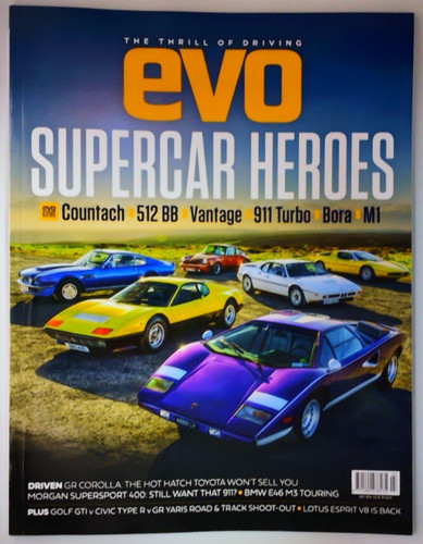 Evo magazine july 2026 - evo,