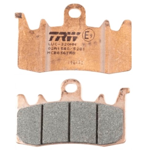 Trw brake pads mcb856trq - trw,