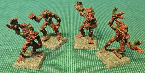 Warhammer wood elf dryads 4 - dryads,