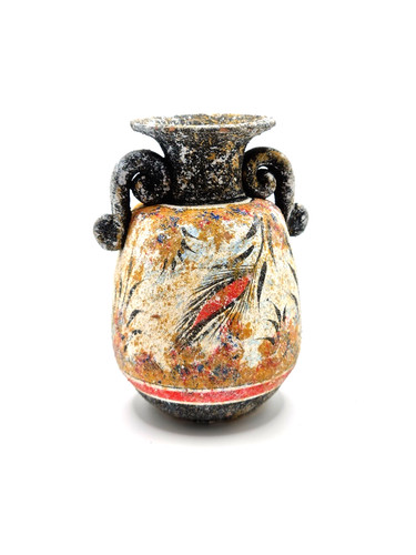 Ancient style mini amphora - mini,