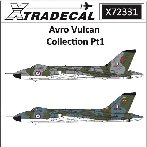 Xtradecal x72331 72 - xtradecal, 1:72