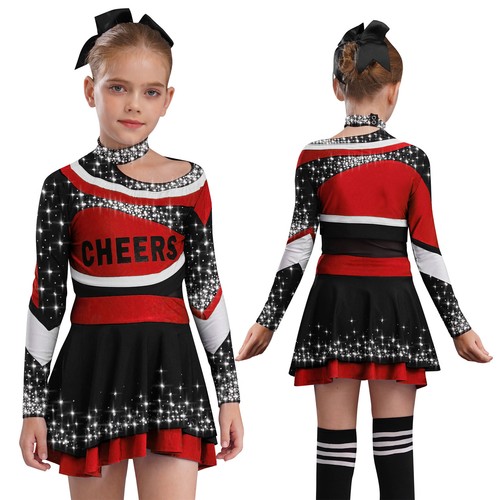 Kids girls cheer - cheer, leader