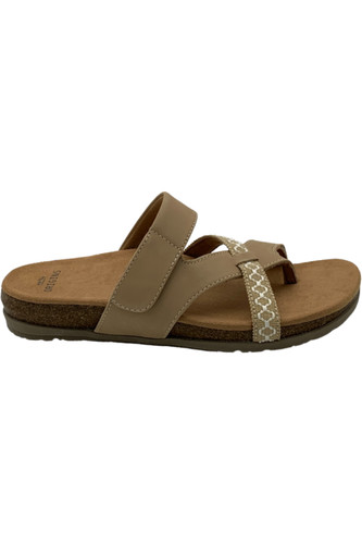 Earth origins nubuck toe post - earth,