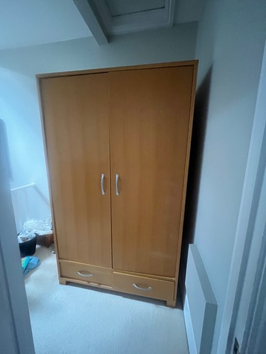 Habitat wardrobe approx yrs - wardrobe,