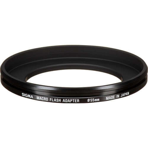Sigma macro flash adapter 55mm - adapter,
